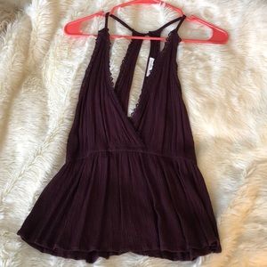 Purple pacsun tank